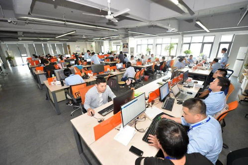 高新區里看高新 邁向中國智造 福建摩爾軟件公司開發面向數字工廠的3d可視化仿真平臺