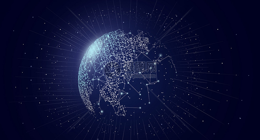 信息技術(shù)科技背景