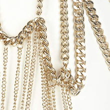 復(fù)古女王風(fēng)金屬鏈條披肩 River Island的時(shí)尚宣言，木木英國(guó)代購(gòu)直發(fā)